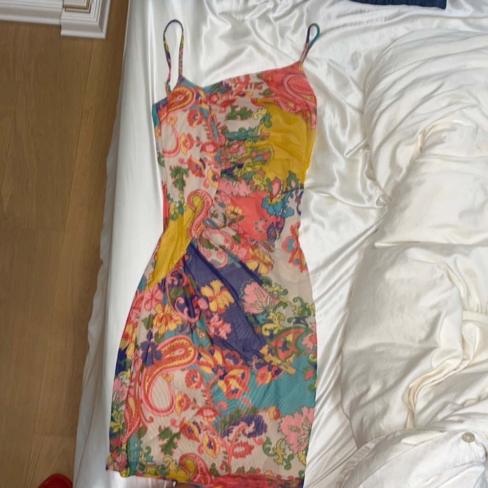 Guess by Marciano Bliss Mesh Dress XS